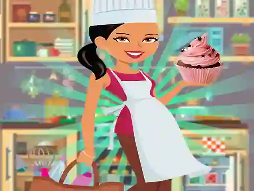 Гульня Cupcake Puzzle онлайн