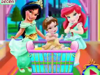 Гульня Baby Princesses Bedroom Decor онлайн