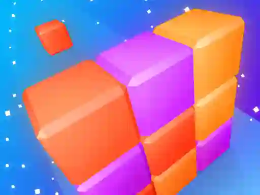 Гульня Cubes Road онлайн
