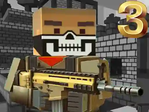 Гульня Combat Cubic Arena онлайн