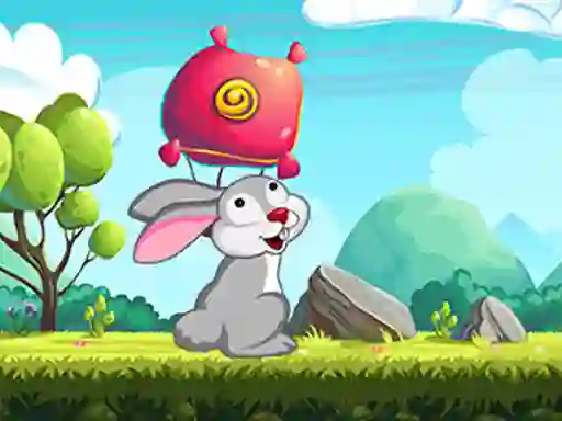 Гульня Big Chungus Bubble Shooter онлайн