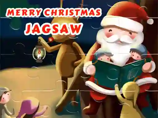 Гульня Merry Christmas Puzzle онлайн