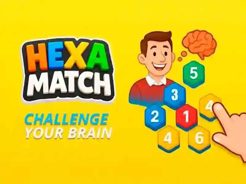 Гульня Hexa Match онлайн
