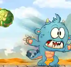 Гульня Fodder Monster онлайн
