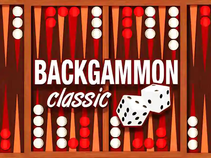 Гульня Backgammon Classic онлайн