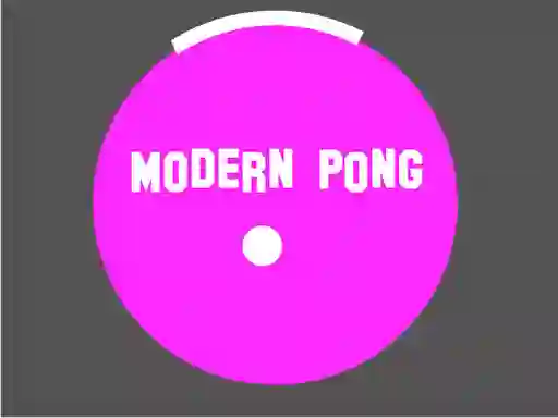 Гульня Modern Pong онлайн