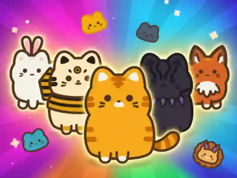 Гульня Cat Evolution 2 онлайн