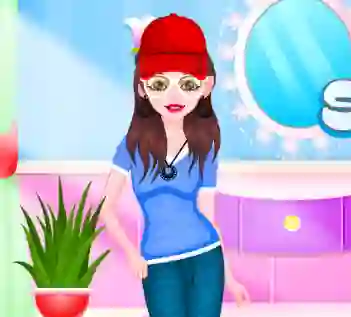 Гульня Sara Shopping Dress up онлайн