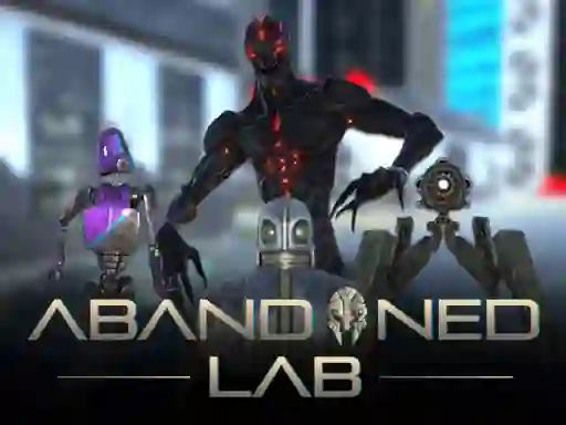 Гульня Abandoned Lab онлайн