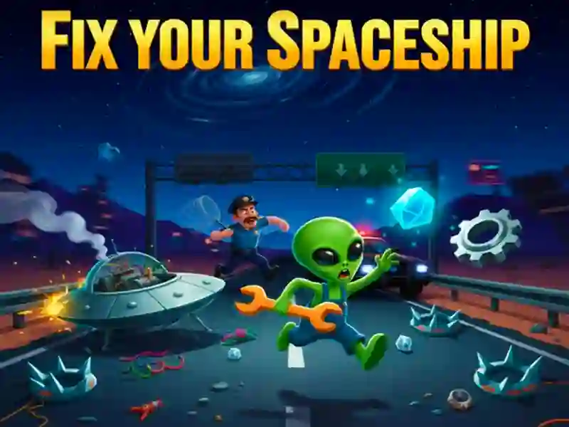 Гульня Fix your Spaceship онлайн