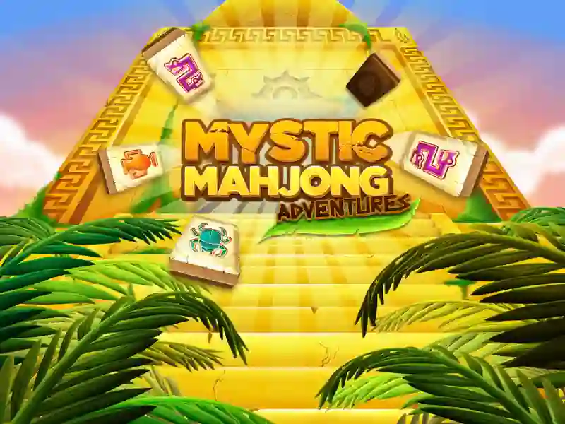 Гульня Mystic Mahjong Adventures онлайн