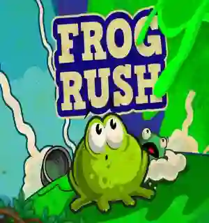Гульня Frog Rush онлайн