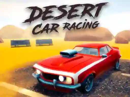 Гульня Desert Car Racing онлайн