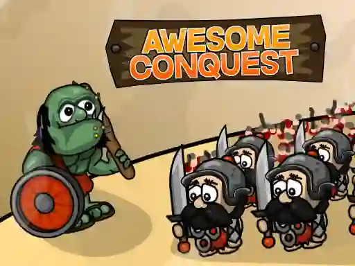 Гульня Awesome conquest онлайн