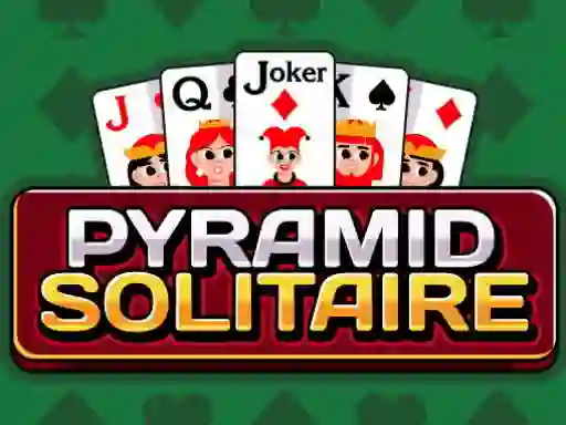 Гульня Pyramid Solitaire онлайн