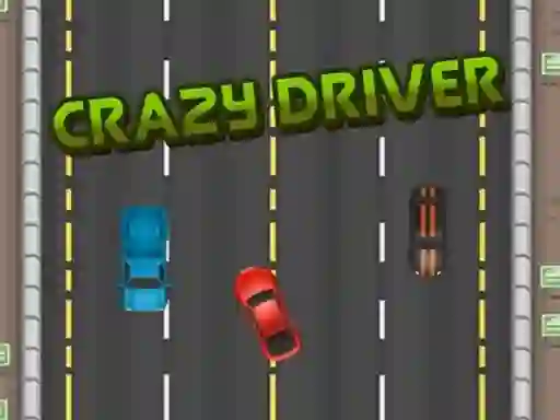 Гульня Crazy Driver онлайн