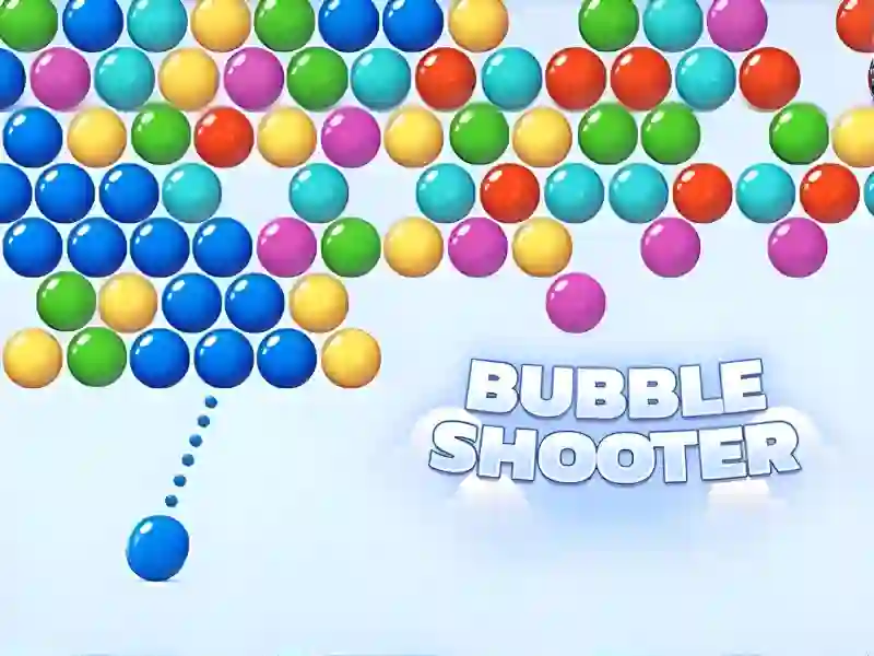 Гульня Bubble Shooter онлайн