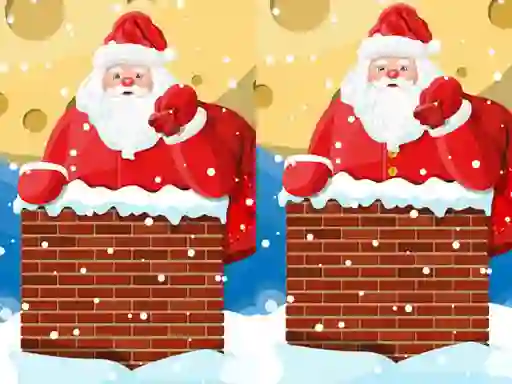 Гульня Santa Claus Differences онлайн