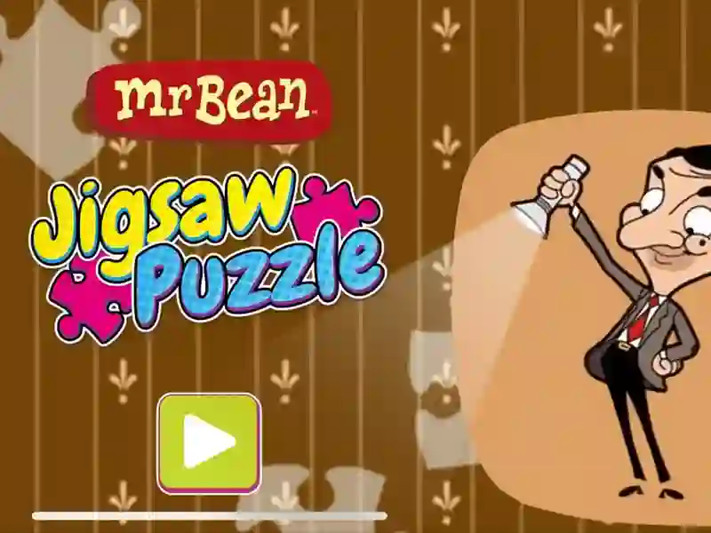 Гульня Mr Bean Jigsaw Puzzle онлайн