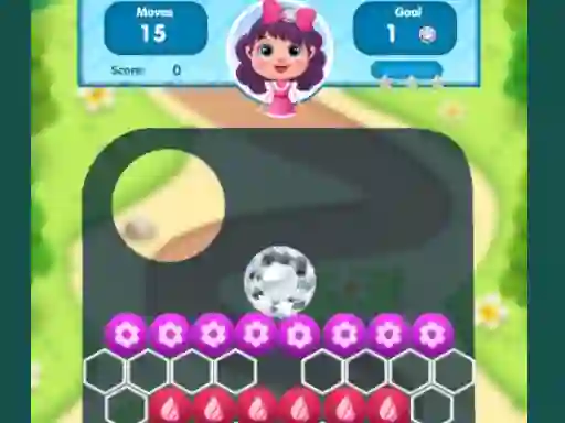 Гульня Jewelry Match онлайн