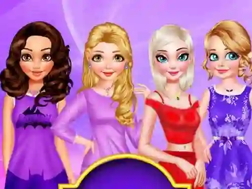 Гульня BFF Princess Perfect Bedroom Decor онлайн