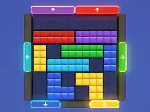 Гульня Color Block Jam онлайн