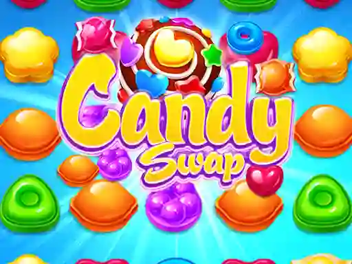 Гульня Candy Swap онлайн