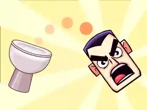 Гульня Skibidi Toilet Basketball онлайн