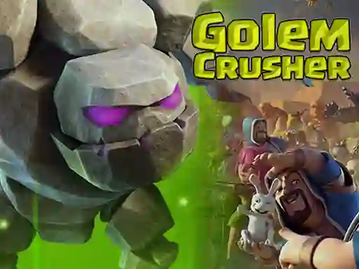 Гульня Golem Crusher онлайн