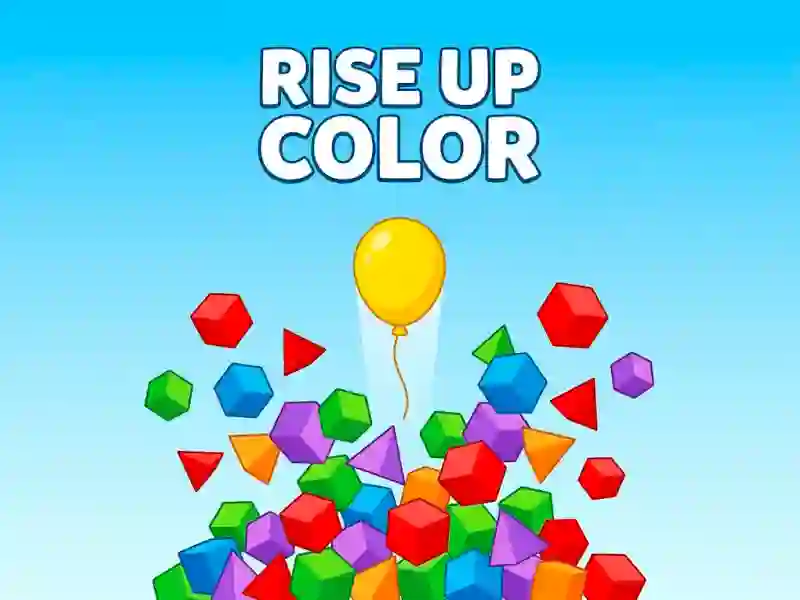 Гульня Rise Up Color онлайн
