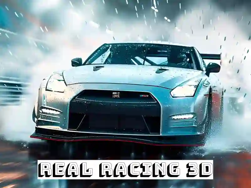 Гульня Real Racing 3D онлайн