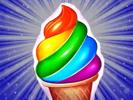 Гульня Frosty Ice Cream! Icy Dessert онлайн