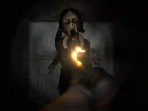 Гульня Slendrina Must Die The House онлайн