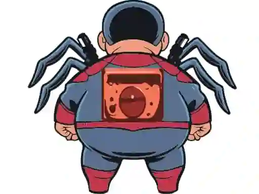 Гульня Spider Boy онлайн