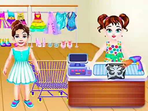 Гульня Baby Taylor Black Friday Storekeeper онлайн