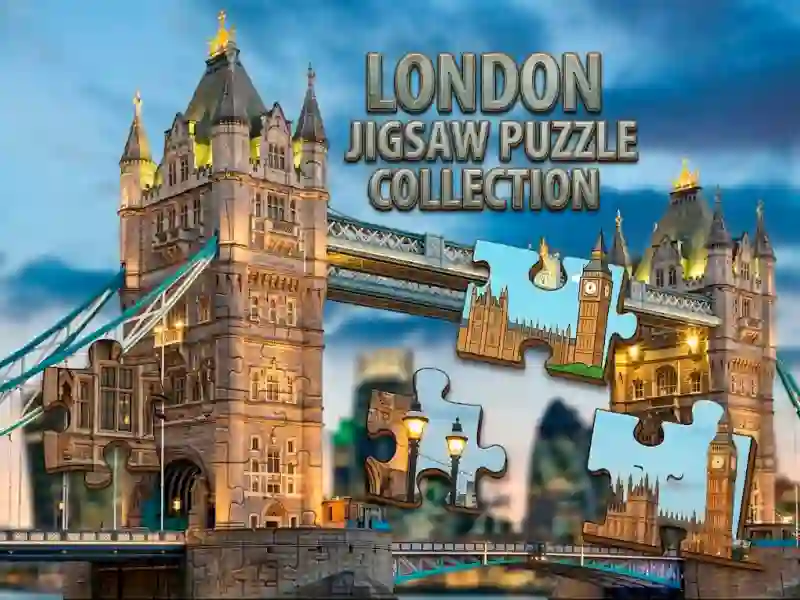 Гульня London Jigsaw Puzzle Collection онлайн