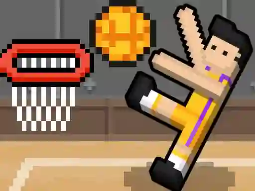 Гульня Basket Random онлайн