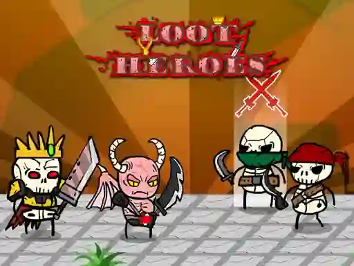Гульня Loot Heroes онлайн