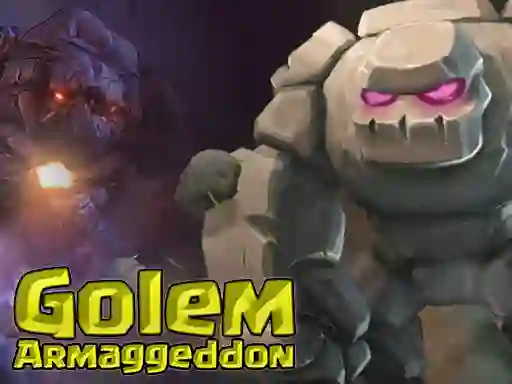 Гульня Golem Armaggeddon онлайн