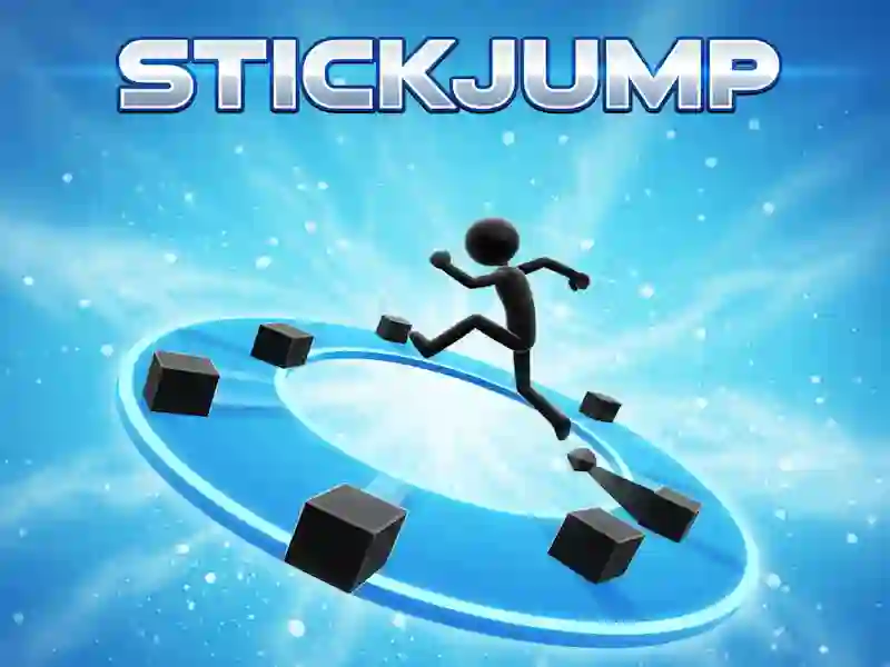 Гульня StickJump онлайн