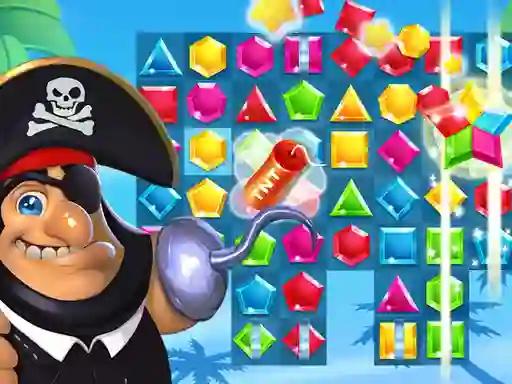 Гульня Pirates Match The Lost Treasure онлайн
