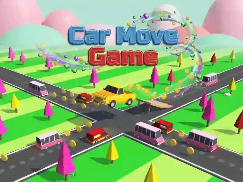 Гульня Car Move Game онлайн