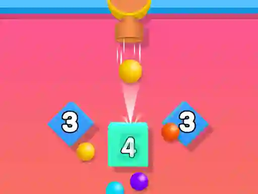 Гульня Drop Bricks Breaker онлайн