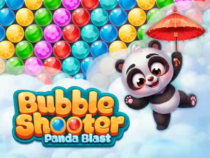 Гульня Bubble Shooter Panda Blast онлайн