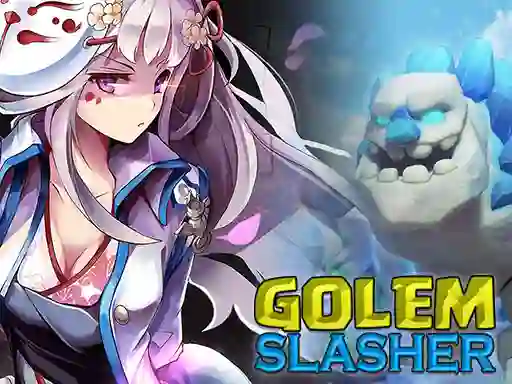 Гульня Golem Slasher онлайн