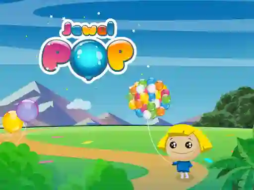 Гульня Jewel Pop онлайн