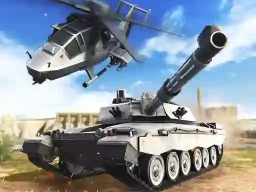 Гульня Strategy of war. Tanks and helicopters онлайн
