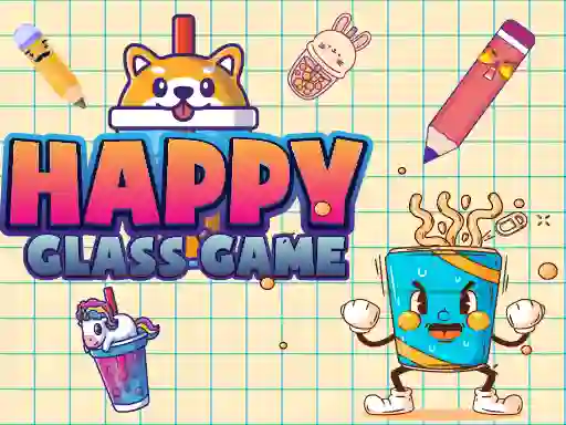 Гульня Happy Glass Game онлайн