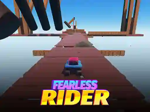 Гульня Fearless Rider онлайн
