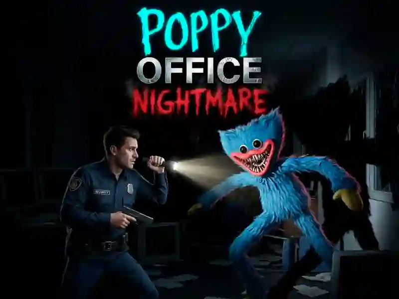 Гульня Poppy Office Nightmare онлайн